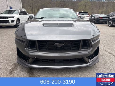 Used 2025 Ford Mustang Dark Horse w/ Security Package RWD image 3