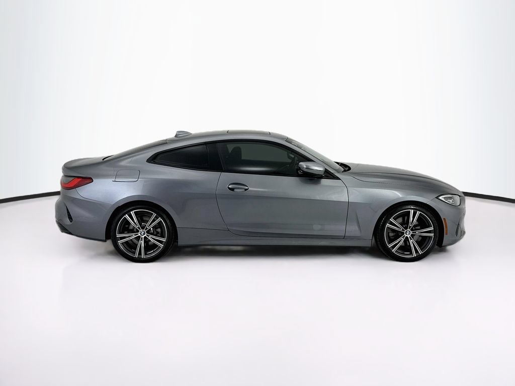 Used 2021 BMW 430i Coupe w/ Convenience Package RWD image 4