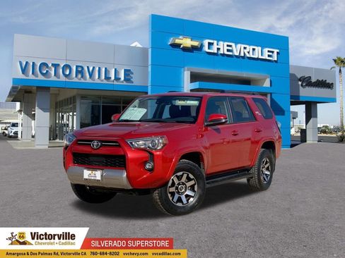 Used 2024 Toyota 4Runner TRD Off-Road Premium image 1