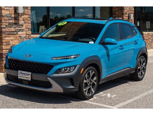 Used 2023 Hyundai Kona Limited w/ Cargo Package AWD/4WD image 7