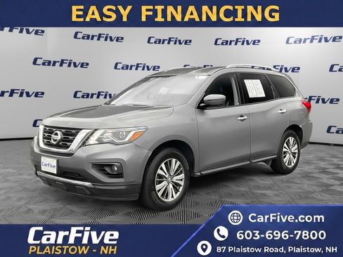 Used 2020 Nissan Pathfinder SL AWD/4WD image 1