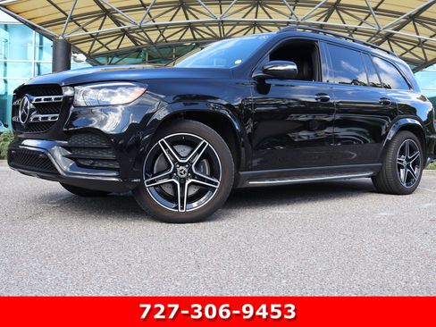 Certified 2023 Mercedes-Benz GLS 450 4MATIC image 1