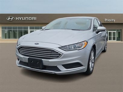 Used 2017 Ford Fusion S