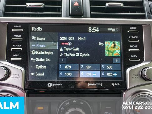 Used 2023 Toyota 4Runner SR5 Premium w/ Moonroof Package AWD/4WD image 37