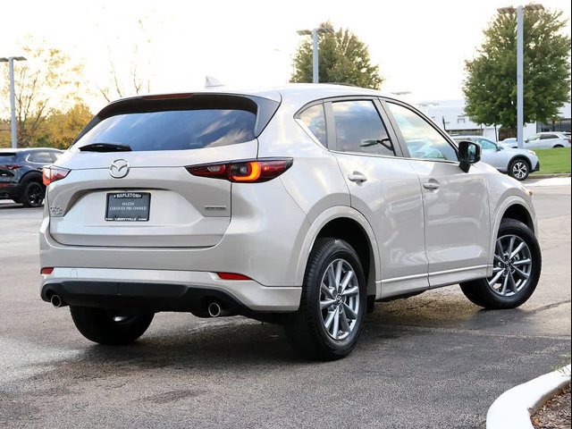 Used 2025 MAZDA CX-5 AWD 2.5 S w/ Preferred Package image 7