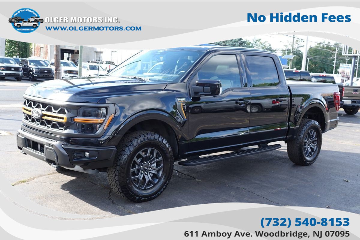 Used 2024 Ford F150 Tremor w/ Equipment Group 402A High AWD/4WD image 1