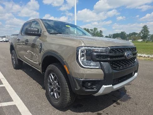 Used 2025 Ford Ranger XLT w/ Equipment Group 301A High AWD/4WD image 1