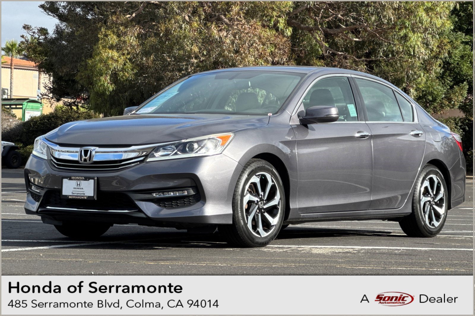 Used 2016 Honda Accord EX-L image 1