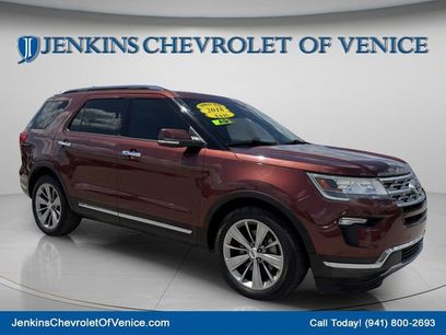Used 2018 Ford Explorer Limited