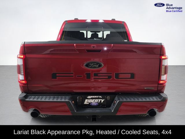 Certified 2023 Ford F150 Lariat w/ Equipment Group 502A High AWD/4WD image 4
