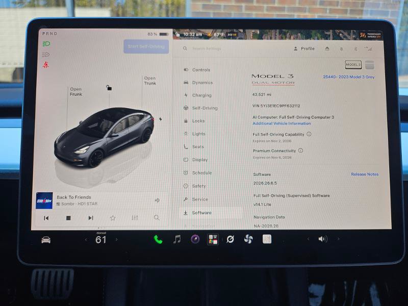 Used 2023 Tesla Model 3 Performance AWD/4WD image 2