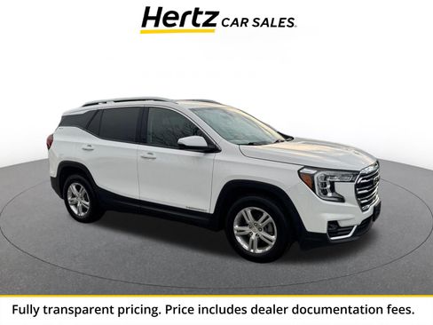 Used 2024 GMC Terrain SLT AWD/4WD image 1