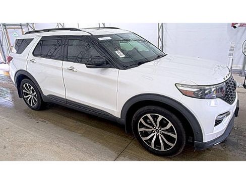 Used 2020 Ford Explorer ST w/ Premium Technology Package AWD/4WD image 6