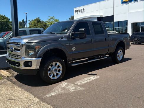 Used 2015 Ford F350 Lariat w/ Lariat Ultimate Package AWD/4WD image 1