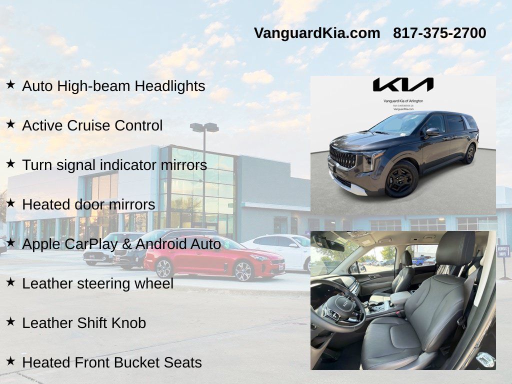 Certified 2026 Kia Carnival FWD image 12