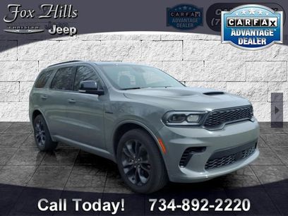 Certified 2024 Dodge Durango R/T