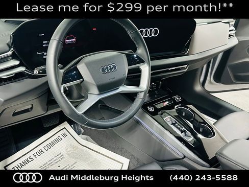 Certified 2025 Audi A5 2.0T Premium Plus w/ Premium Plus image 13