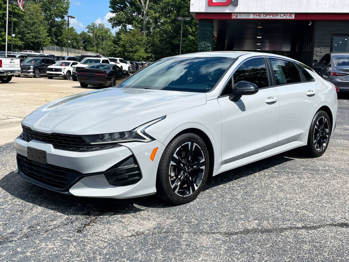 Used 2022 Kia K5 GT-Line FWD image 1