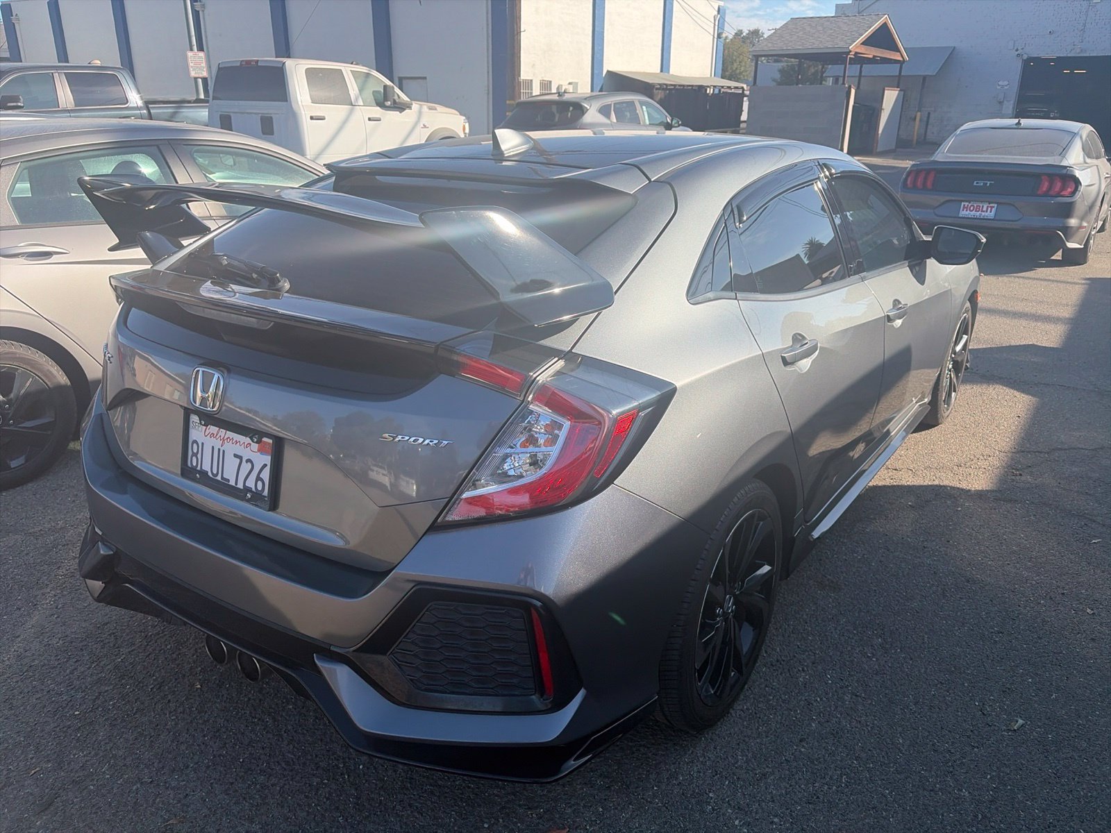 Used 2019 Honda Civic Sport image 3