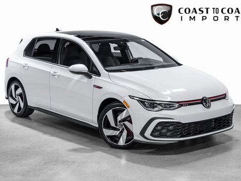 Used 2022 Volkswagen GTI SE image 1