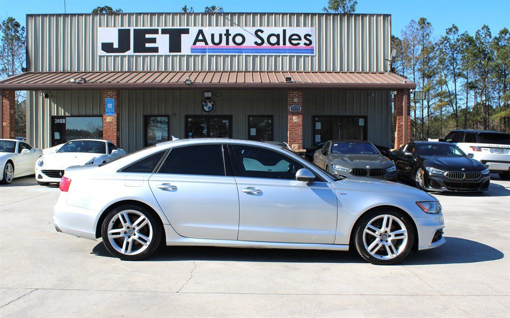 Used 2015 Audi A6 TDI Premium Plus w/ Driver Assistance Package AWD/4WD image 8