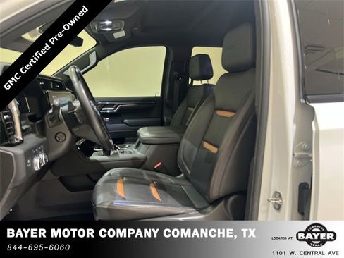 Certified 2024 GMC Sierra 1500 AT4 w/ Technology Package image 18