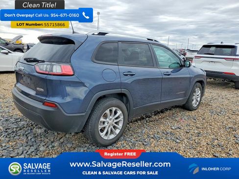 Used 2021 Jeep Cherokee Latitude FWD image 4