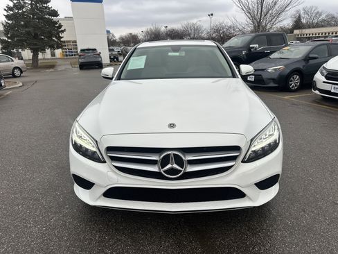 Used 2020 Mercedes-Benz C 300 4MATIC Sedan image 2