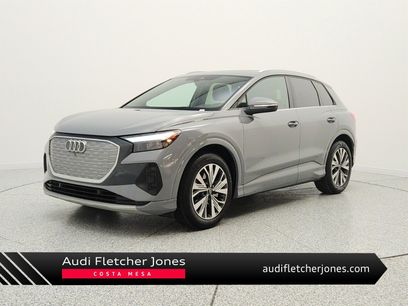 Used 2023 Audi Q4 e-tron Premium