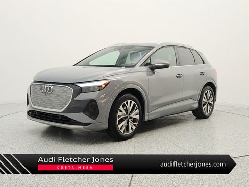 Used 2023 Audi Q4 e-tron Premium RWD image 1