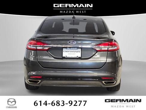 Used 2017 Ford Fusion Titanium FWD image 12