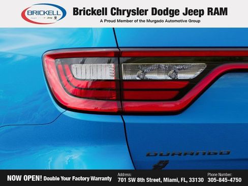 New 2026 Dodge Durango SRT Hellcat AWD/4WD image 9