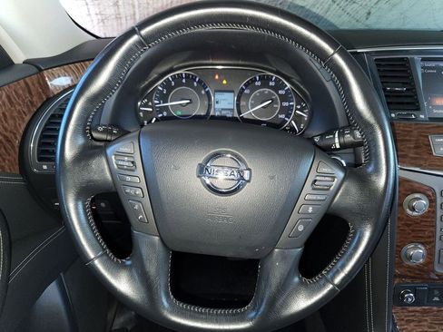 Used 2020 Nissan Armada Platinum w/ Captain's Chairs Package image 27