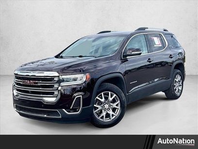 Used 2021 GMC Acadia SLT w/ Technology Package