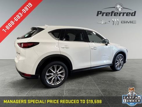 Used 2019 MAZDA CX-5 Grand Touring AWD/4WD image 19