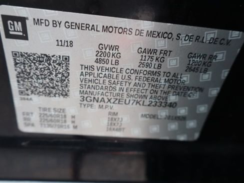 Used 2019 Chevrolet Equinox Premier AWD/4WD image 42