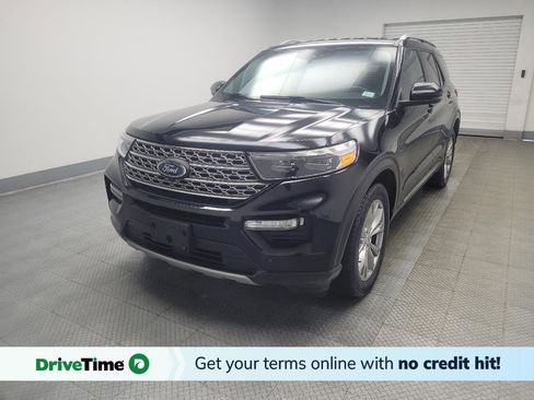 Used 2021 Ford Explorer Limited w/ Equipment Group 301A AWD/4WD image 1
