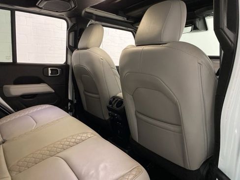 Used 2021 Jeep Wrangler Unlimited Sahara image 74