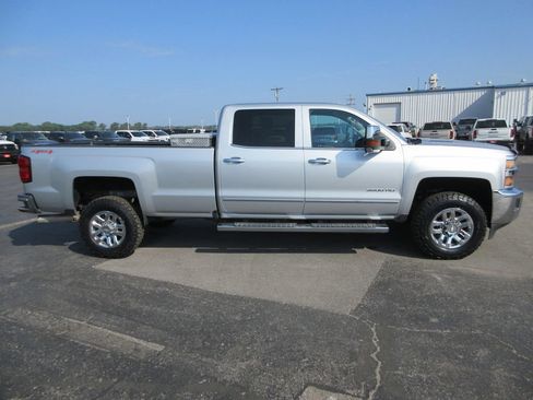 Certified 2016 Chevrolet Silverado 3500 LTZ w/ Duramax Plus Package AWD/4WD image 6