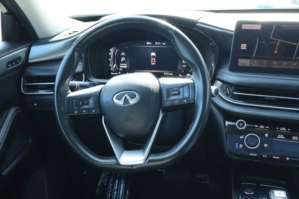 Used 2023 INFINITI QX60 Luxe w/ Cargo Package FWD image 27