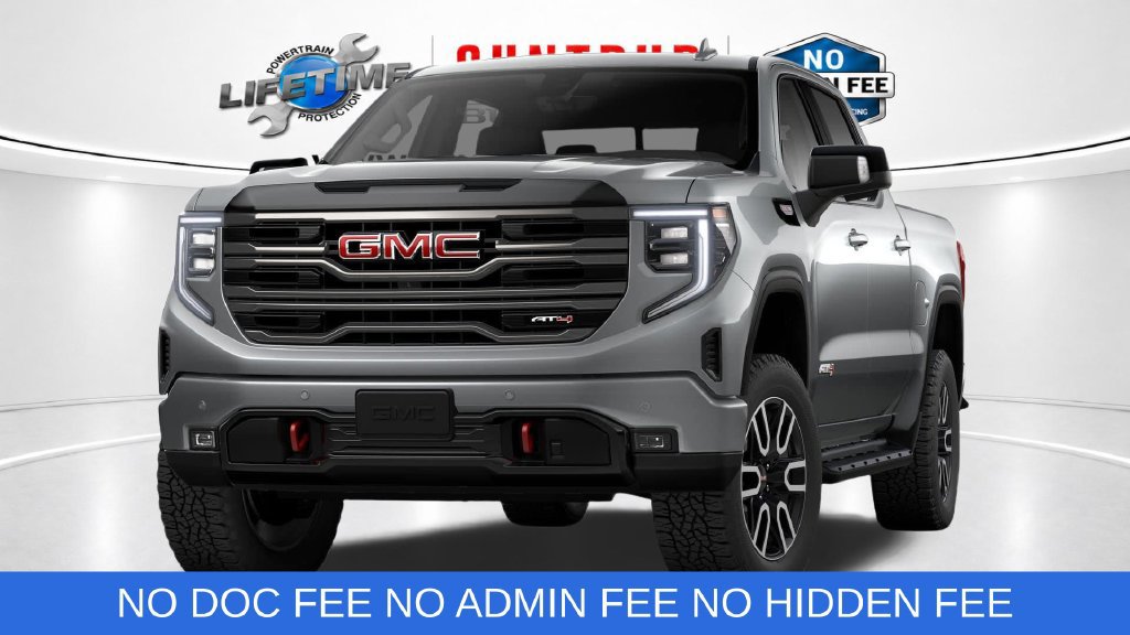 New 2026 GMC Sierra 1500 AT4 w/ AT4 Premium Package AWD/4WD image 11