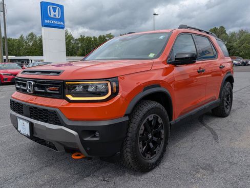 Certified 2026 Honda Passport TrailSport Elite image 4