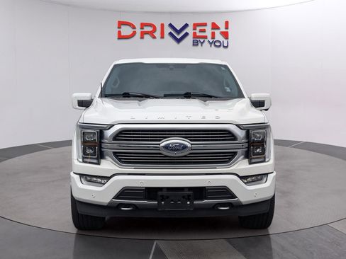 Used 2021 Ford F150 Limited AWD/4WD image 8