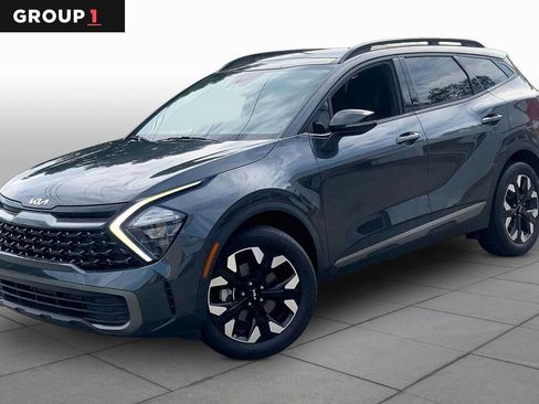 Certified 2023 Kia Sportage X-Line w/ X-Line Premium Package AWD/4WD image 1