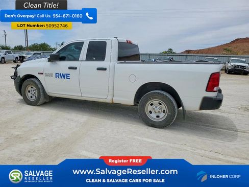 Used 2016 RAM 1500 Tradesman w/ Popular Equipment Group AWD/4WD image 3