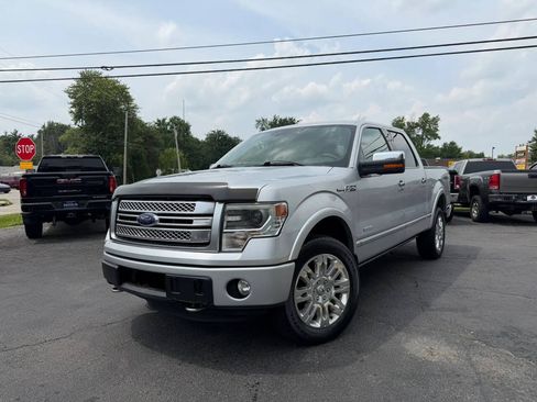 Used 2013 Ford F150 Platinum AWD/4WD image 1