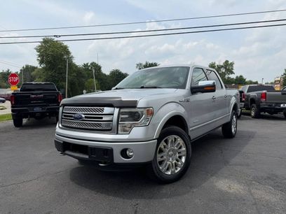 Used 2013 Ford F150 Platinum