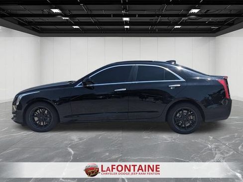 Used 2018 Cadillac ATS 2.0T AWD Sedan image 2
