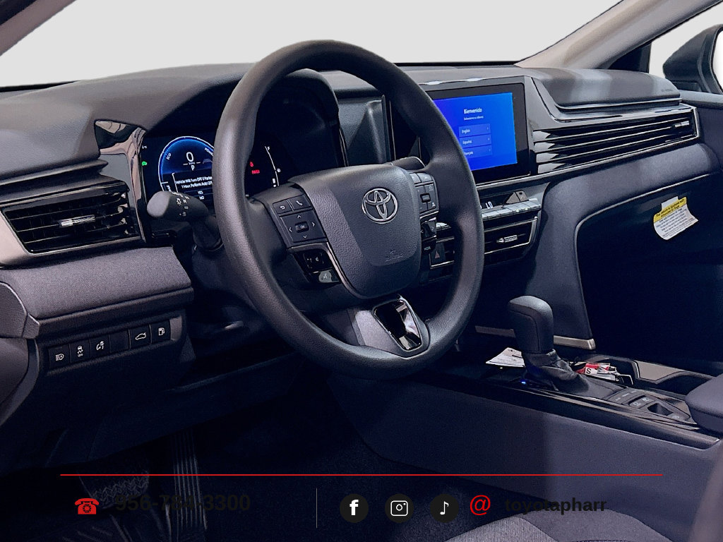 New 2026 Toyota Camry LE FWD image 11