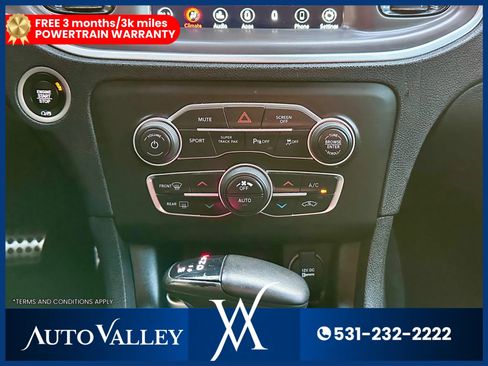 Used 2022 Dodge Charger R/T w/ Blacktop Package image 33